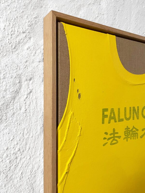 Art work Falun Gong by Tammo Rist detail
