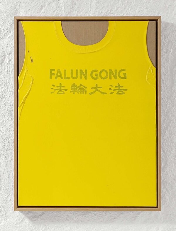 Art work Falun Gong by Tammo Rist